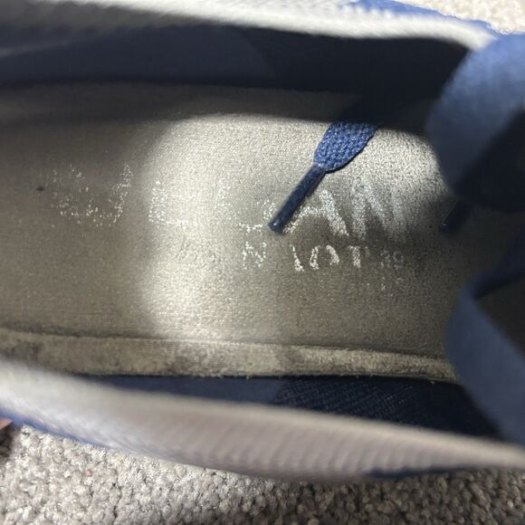 Naot Tama Knit Women’s Sz EU 39 US 8 Blue Gray Lace Up Vegan Comfort Shoes Used - Picture 12 of 12